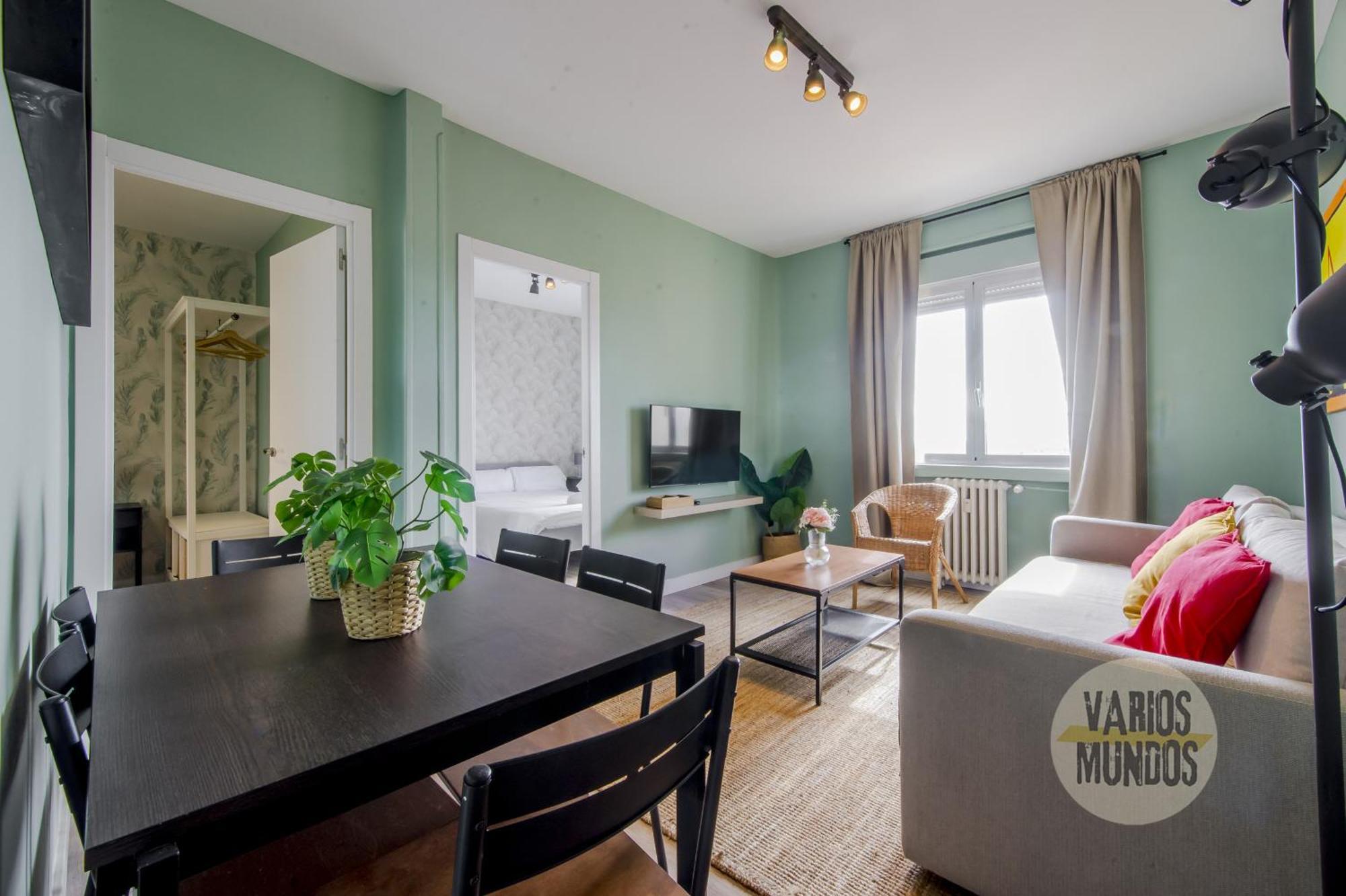 New Apt Para 7Pax En El Corazon De Madrid-Centro Zewnętrze zdjęcie