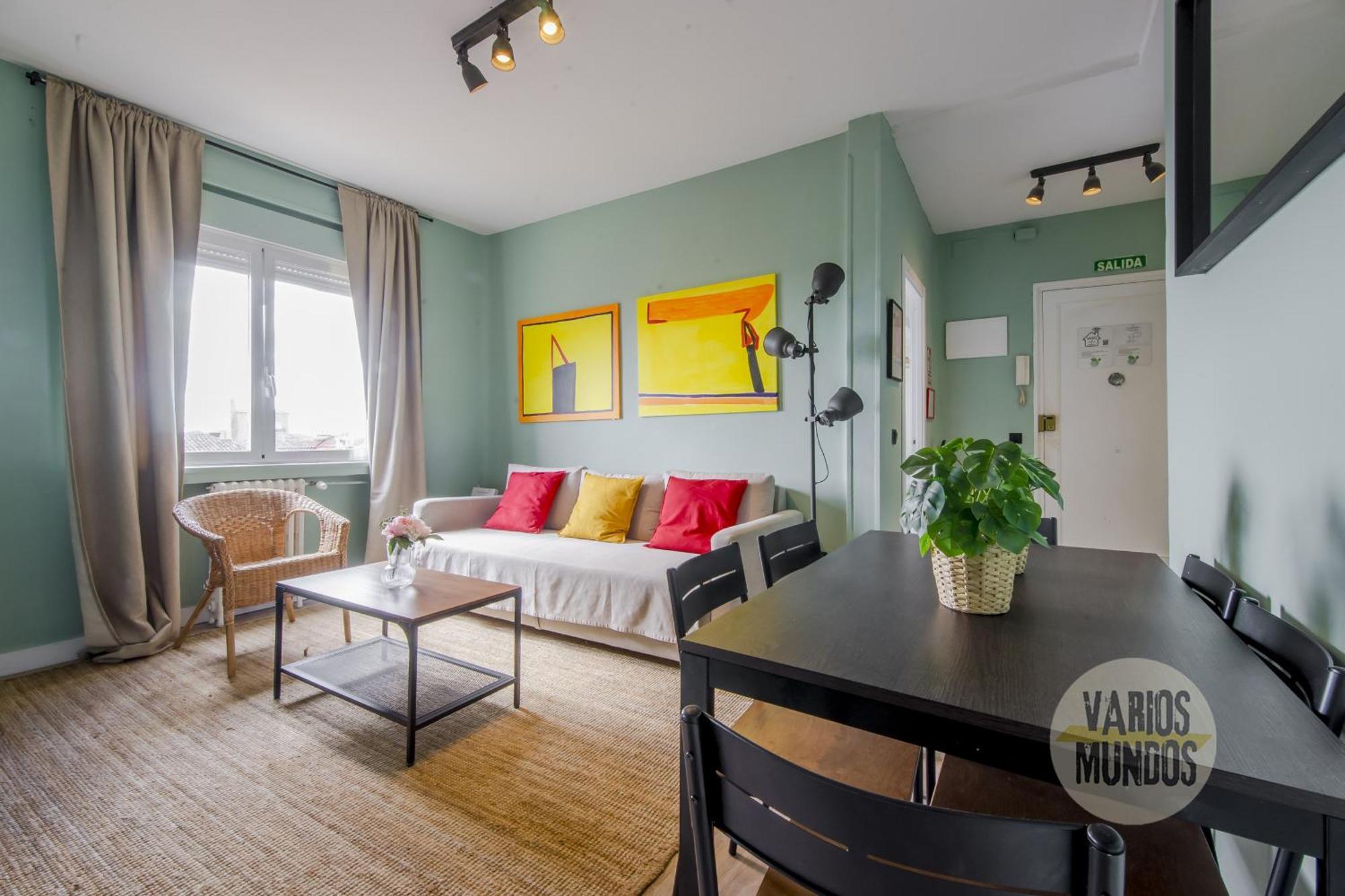 New Apt Para 7Pax En El Corazon De Madrid-Centro Zewnętrze zdjęcie