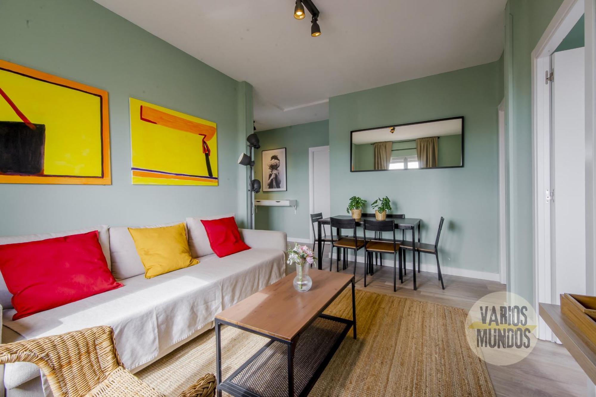 New Apt Para 7Pax En El Corazon De Madrid-Centro Zewnętrze zdjęcie