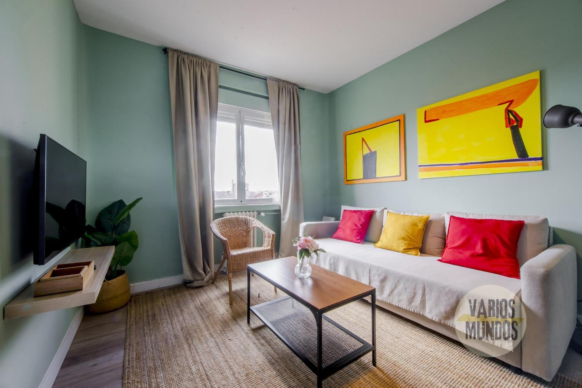 New Apt Para 7Pax En El Corazon De Madrid-Centro Zewnętrze zdjęcie