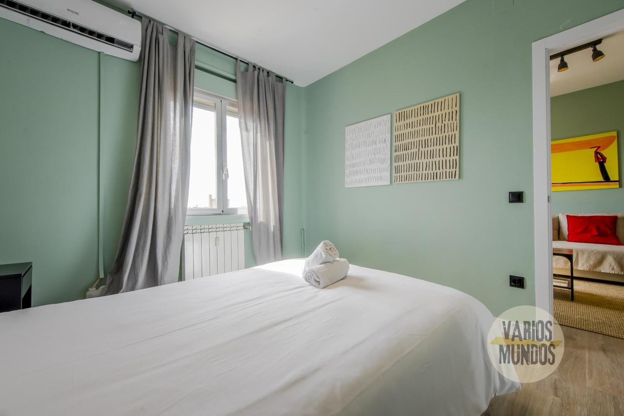 New Apt Para 7Pax En El Corazon De Madrid-Centro Zewnętrze zdjęcie
