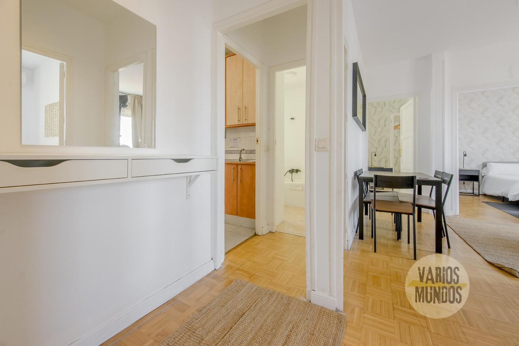 New Apt Para 7Pax En El Corazon De Madrid-Centro Zewnętrze zdjęcie