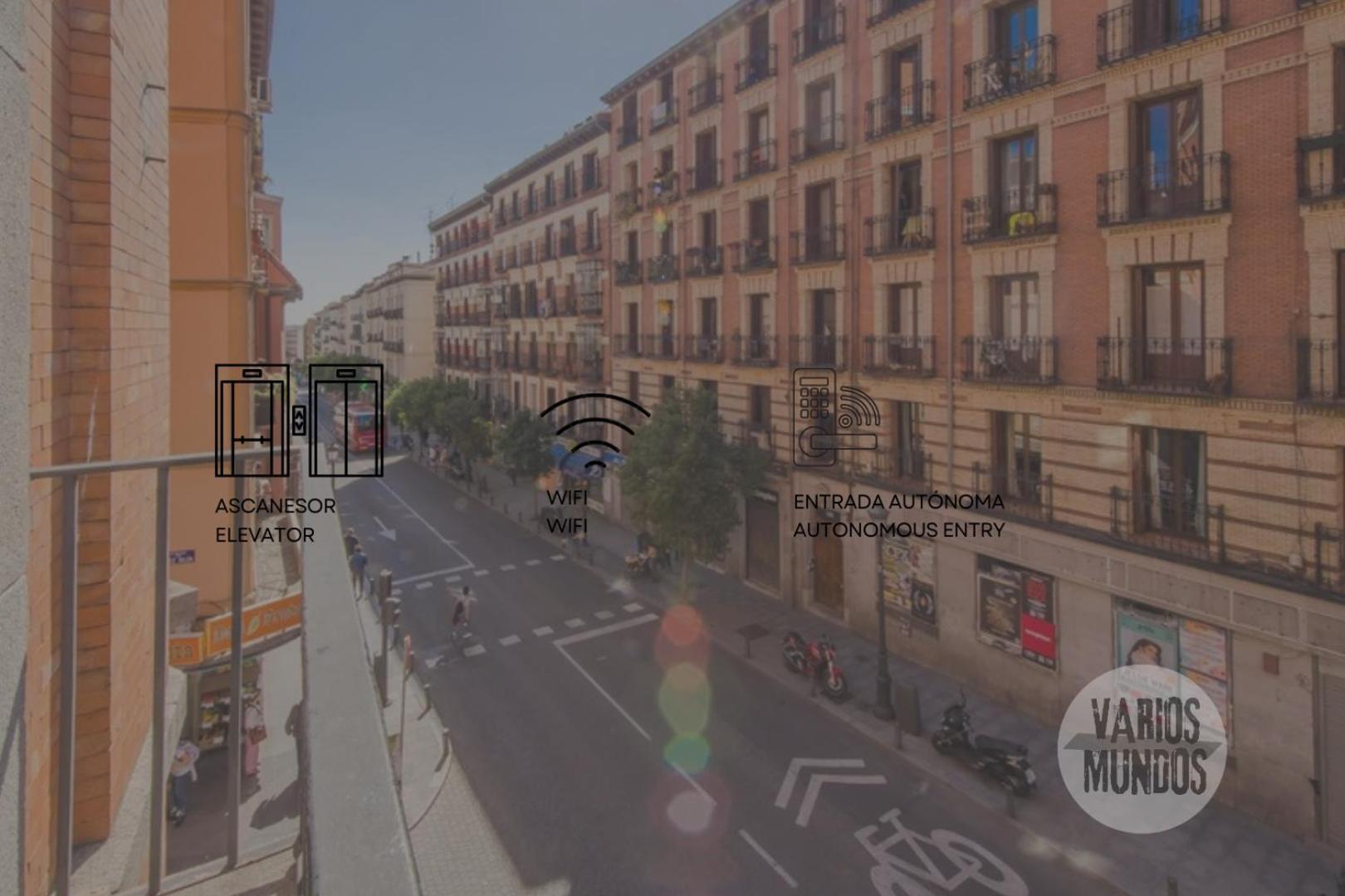 New Apt Para 7Pax En El Corazon De Madrid-Centro Zewnętrze zdjęcie