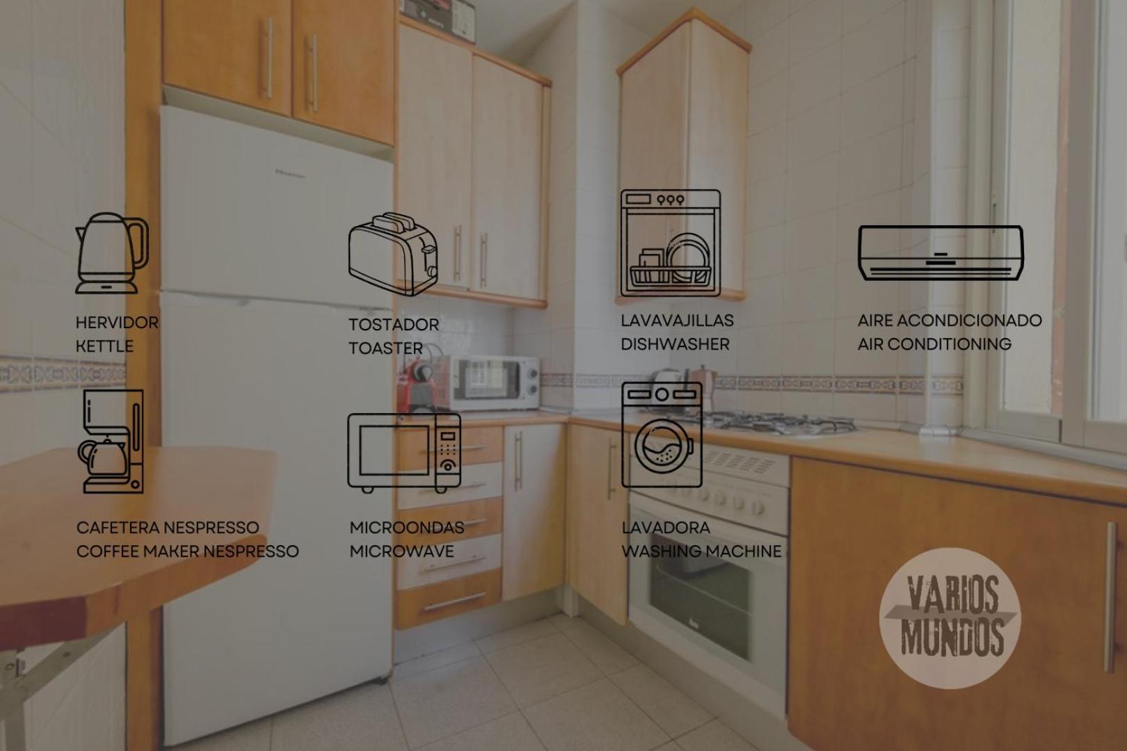 New Apt Para 7Pax En El Corazon De Madrid-Centro Zewnętrze zdjęcie